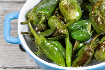 Padron peppers