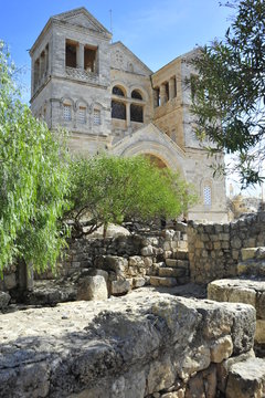 The Church of the Transfiguration, Mount Tabor, Israel