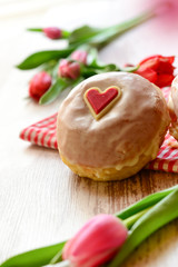 Krapfen zum Muttertag