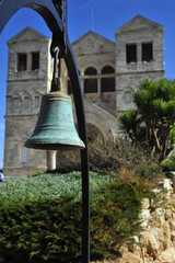 Obraz premium The Church of the Transfiguration, Mount Tabor, Israel