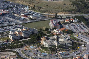 Vue aerienne