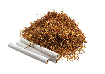Tobacco and rolled cigarettes