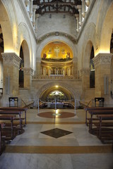 Fototapeta premium The Church of the Transfiguration, Mount Tabor, Israel
