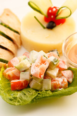 chicken with mashed potatoes for kids menu