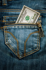 money in pocket - 60961576