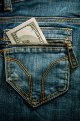 money in pocket - 60961579