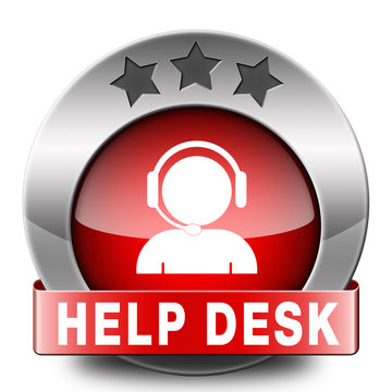 Service Desk Button
