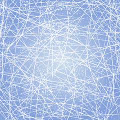 Ice texture background. Vector