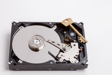 Secure hard drive