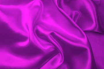 Pink silk fabric background