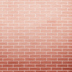 Fototapeta premium red brick wall as background or texture