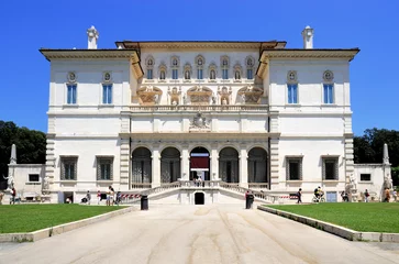 Foto auf Leinwand Villa Borghese, Rome © fabiomax