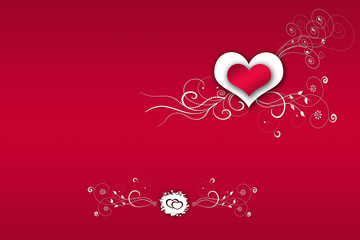 Arka Plan Sevgililer G&uuml;n&uuml;