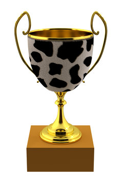 champion trophy bovine