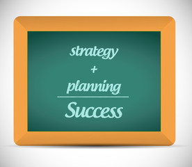 points to success. education illustration design