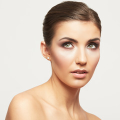 Obraz premium Female studio portrait