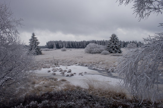 baut&eacute; de l'hiver
