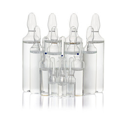Medical ampoules, vial