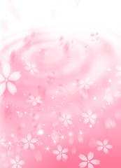 桜の背景イメージ