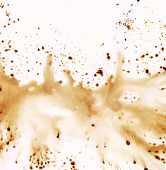Background, coffee stains