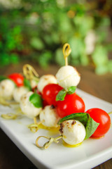Caprese presentation