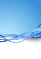 Modern blue hi-tech abstract background