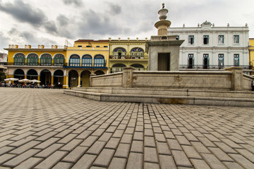 Plaza Vieja in la Havana
