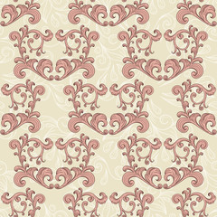 vector valentine's seamless romantic background