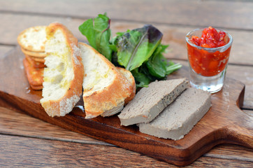 Chicken liver pate