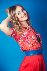Fototapeta premium Portrait of a young woman