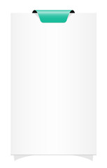 the horizontal stylish web banner