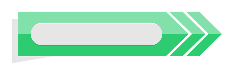 The arrow with search field