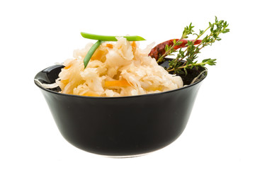 Fermented cabbage