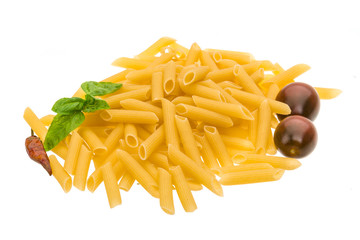 Raw macaroni