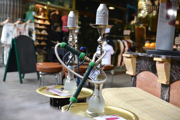 The hookah - smoking kills