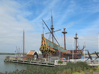 Bataviawerf Lelystad (Holland)