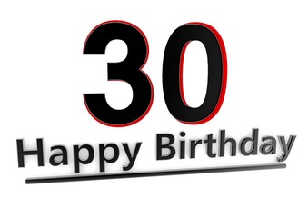 a big Happy Birthday