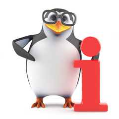 Academic penguin has Information