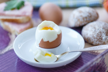 boiled egg