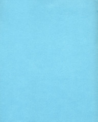 pale blue blank paper