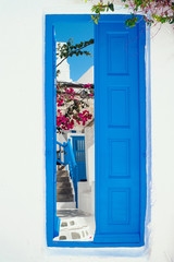 Traditional greek house on Mykonos island, Greece - 60978761
