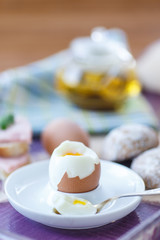 boiled egg