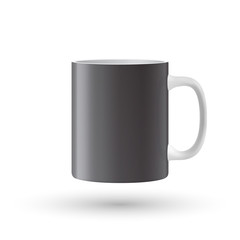 Black mug.