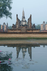 Fototapeta premium Thai temple
