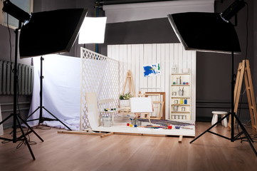 Art workshop for children