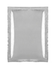aluminum foil bag package template food