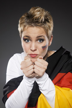 Fussball Fan Deutschland