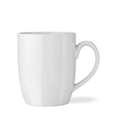 white coffee cup mug
