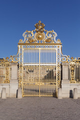 Versailles gate, Paris.