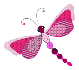 libellule © Danielle Bonardelle